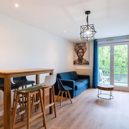 Ferienwohnung La Taniere De La Loire-3Ch/Ile De Nantes- Crapa Exterior foto