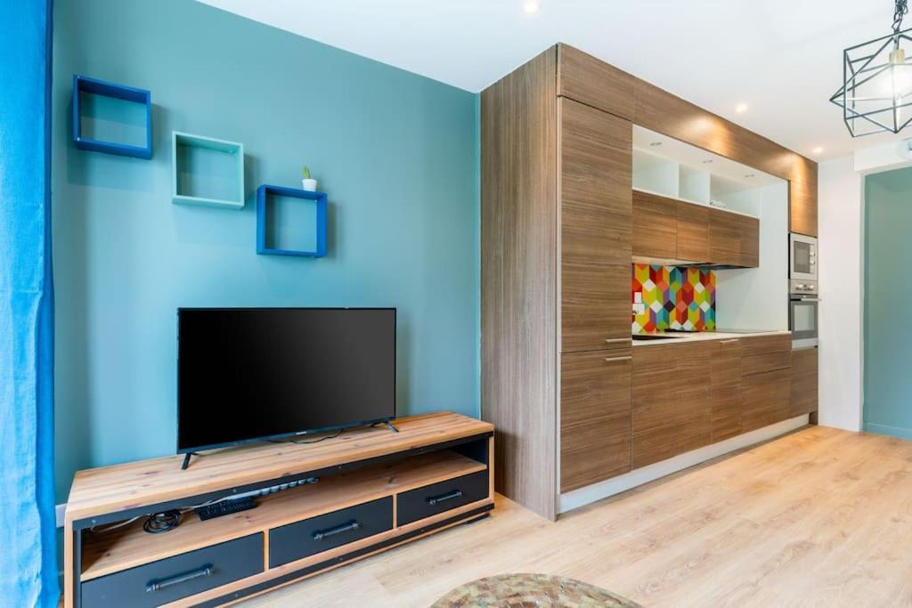 Ferienwohnung La Taniere De La Loire-3Ch/Ile De Nantes- Crapa Exterior foto