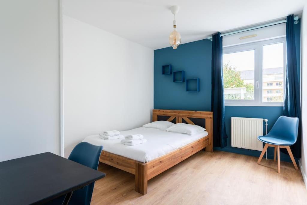 Ferienwohnung La Taniere De La Loire-3Ch/Ile De Nantes- Crapa Exterior foto