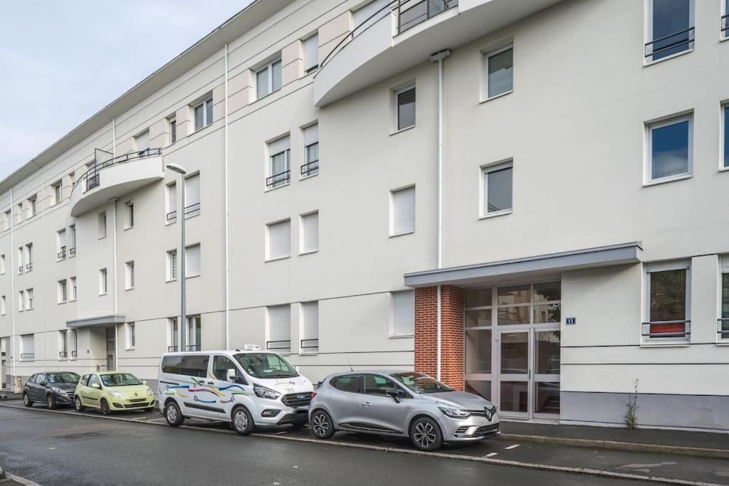 Ferienwohnung La Taniere De La Loire-3Ch/Ile De Nantes- Crapa Exterior foto